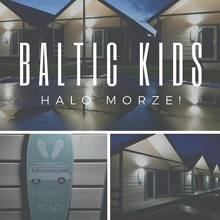 Вилла Baltic Kids Ярославец Экстерьер фото